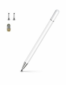 タッチペン スタイラスペン 2in1 極細 充電不要 アイフォン ペン iphone iPad Android タブレット(pc) スマホ 対応 たっちぺん