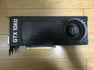 ZOTAC GTX1060 3GB グラフィックボード 動作確認済