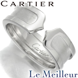 カルティエ C2 リング 指輪 B4040552 750 12号 Cartier 中古 プレラブド 返品OK