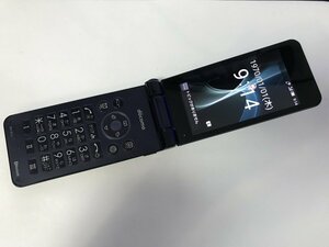 GE170 docomo SH-01J ブルーブラック 判定〇