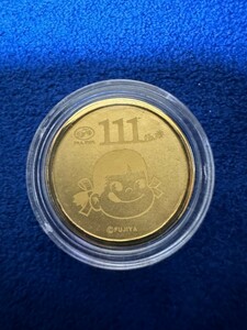 ぺこちゃん純金111周年純金メダル　K24 2枚セット★全国限定20枚！今回のみお値下げ！★