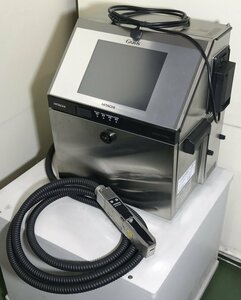 【埼玉発】※ジャンク品※【日立産機システム】産業用インクジェットプリンタ　Gravis　RX2-BD260J　★起動確認済★　(11-2936)