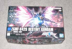 新品・未組立品◆ HG 1/144 デスティニーガンダム ZGMF-X42S ◆ 機動戦士ガンダムSEED DESTINY ◆ バンダイスピリッツ ◆