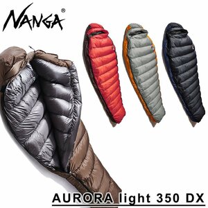 1368881-NANGA/AURORA light 350 DX シュラフ 寝袋/regular