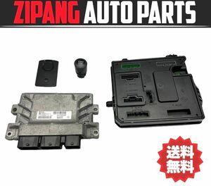 RU005 DZF ルノー メガーヌ スポール RS F4R エンジン コンピューター/カード キー付 ◆237102048R ★動作OK/エラー無し ○