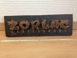 1985s 当時物 ZORLAC Signboard of Diller ビンテージ 非売品 80s