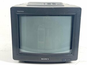 SONY KV-11 MR1 トリニトロン カラーテレビ ブラウン管 11型 1990年製 ソニー 【ジャンク品】