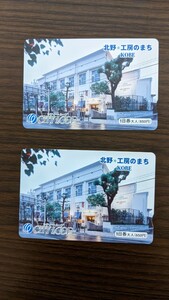 【送料無料】神戸市交通局　1日券　シティー・ループ　※未使用　2枚セット
