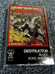 【US Heavy Metal】DESTRUCTOR - Blood, Bone, And Fire（