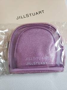 新品★JILL STUART ジルスチュアート Glitter Pouch Present Campaign♪グリッターポーチ　2点セット♪ノベルティ★非売品