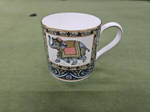 ★売切り★ウェッジウッド ブルーエレファント マグカップ バンガード 1個 WEDGWOOD 中古 No.O3