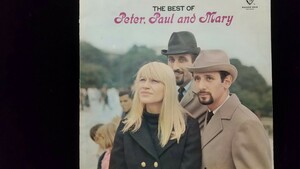 LPレコード／ Ｐｅｔｅｒ ・Ｐａｕｌ ａｎｄ Ｍａｒｙ／ピーター・ポール＆マリー「ベストオブピーター・ポール＆マリー」