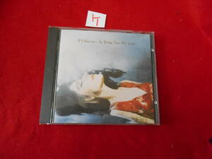 ケ即決CD!　PJ HARVEY To Bring You My Love