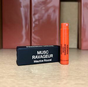 《送料無料》フレデリック マル ムスク ラバジュール オードパルファム 1.2ml サンプル ※未使用※ #FREDERIC MALLE MUSC RAVAGEUR EDP