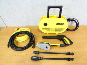 ■KARCHER ケルヒャー 家庭用高圧洗浄機 K JTK25 年式不明 動作確認済＠140