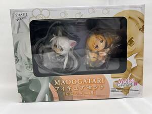 【未使用品】MADOGATARIフィギュアセット＜巴マミ＆羽川翼＞　