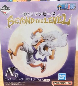 ワンピース 一番くじ BEYOND THE LEVEL A賞 モンキー・D・ルフィ ギア5 フィギュア ONEPIECE ニカ MONKY・D・LUFFY Figure NIKA NICA C