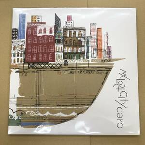(LP) Cero - My Lost City KAKU-142 Kakubarhythm セロ - マイ・ロスト・シティ 未開封