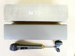 S) TOA WM-250 B33 ワイヤレスマイク ④ ※現状渡し＠60(4)