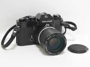 Nikon ニコン 「ニコマート ELW」ボディ+「43～86㎜ F3.5」レンズ付 ジャンク 