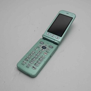 超美品 F-02J らくらくホン ミントグリーン 即日発送 ガラケー DoCoMo 富士通 本体 白ロム あすつく 土日祝発送OK