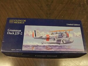 GLENCOE MODELS 1/48 Grumman J2F-2 Duck 未組み立て　直接引き取り大歓迎
