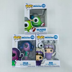 新品未開封 ファンコ ポップ モンスターズ・インク 1153 ブー 1154 セリア 1155 マイク セット Funko POP PIXAR MONSTERS