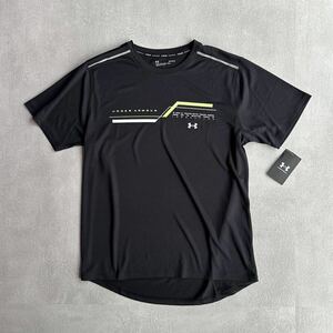 【未使用品】アンダーアーマー 半袖Tシャツ　速乾　トレーニング　スポーツウェア　ブラック　メンズL