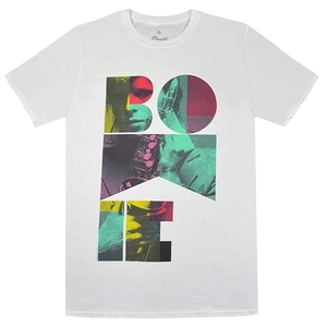 DAVID BOWIE デヴィッドボウイ Colour Sax Portrait Tシャツ Lサイズ オフィシャル