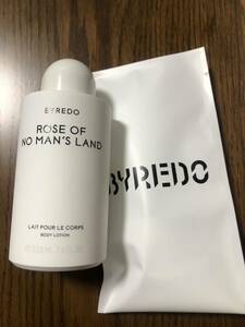 新品　バイレード　BYREDO　ボディローション　ローズオブノーマンズランド　225ml