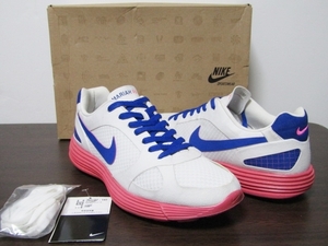 2009 NIKE LUNAR MARIAH TZ TIER 0 TIER ZERO ULTRAMARINE PERFECT PINK 369187-141 US10 ナイキ ルナー マライア ウルトラマリン ピンク