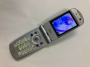 AD167 docomo FOMA P700i シルバー