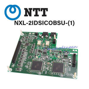 【中古】NXL-2IDSICOBSU-(1) NTT αNX-L ISDN2外線サブユニット 【ビジネスホン 業務用 電話機 本体】