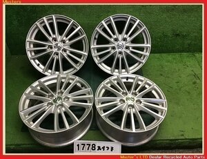 【送料無料】ZC32S スイフト スポーツ 純正 アルミホイール 17×6.5J+50 5穴-114.3 4本セット シルバー