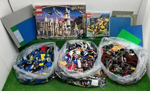 ○13-16 ジャンク レゴ 約24kg 大量 まとめ ブロック ミニフィグ 基礎版 パーツ ハリーポッター アルファチーム 乗り物 おもちゃ LEGO