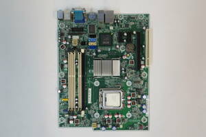 hp 536884-001 LGA775 マザーボード Pentium E5400 2.70GHz CPU付 HP Compaq 8000 Elite SFF 使用 動作品 ⑦