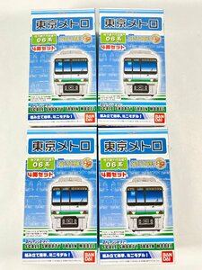 8-78＊Bトレインショーティ 東京メトロ 地下鉄千代田線 06系 4両セット まとめ売り Bトレ 鉄道模型 (asa)