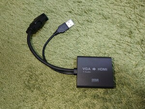 【送料無料】VGA信号HDMI変換コンバータ VGA-CVHD7 サンワサプライ SANWA