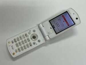 AA404 docomo FOMA P902i ホワイト ジャンク