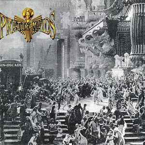 ◆◆PRETTY MAIDS◆SIN-DECADE プリティ・メイズ 92年作 シン・ディケイド 国内盤 即決 送料込◆◆