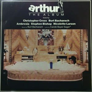 Various - Arthur (The Album)（★盤面ほぼ良品！） 映画「アーサー」のサントラ。ニコレット・ラーソン、クリストファー・クロス他