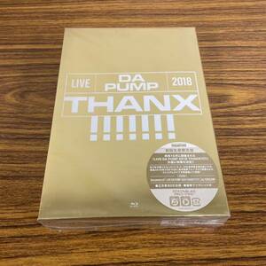 新品☆未開封☆送料無料☆A-7☆DA PUMP☆LIVE DA PUMP 2018 THANX!!!!!!! at 東京国際フォーラム ホールA(Blu-ray Disc+CD2枚組)