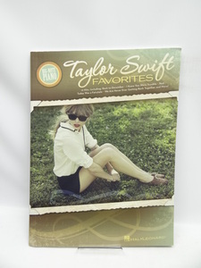 A2005 テイラースウィフト　Taylor Swift Favorites (Big-note Piano)　楽譜