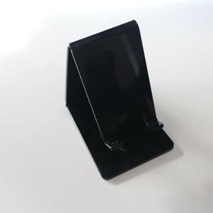 SANWA SUPPLY iPod、iPhone対応 スマホ スタンド ブラック PDA-STN2BK