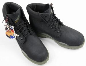 ●定価28600円TimberLandティンバーランド6インチプレミアムウォータープルーフブーツ(A5UYW,ブラック,US7.5W/L(JP25.5))新品