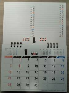2024年 卓上カレンダー②