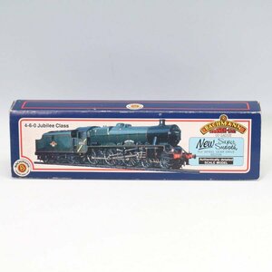 美品！BACHMANN バックマン 4-6-0 Jubilee Class LMSジュビリー級蒸気機関車 OOゲージ 外国車両 鉄道模型◆823f05