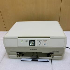 MK5682 EPSON EP-707A プリンター インクジェット複合機 通電確認 20240229