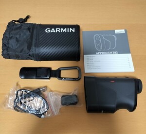 【GARMIN_Approach Z82】ガーミン アプローチ◎レーザー距離測定器◎ゴルフ◎中古美品