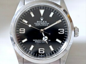 ROLEX ロレックス EXPLORERⅠ エクスプローラー1【14270】紳士用高級機械式腕時計 純正ブレス 超人気☆スポーツモデル